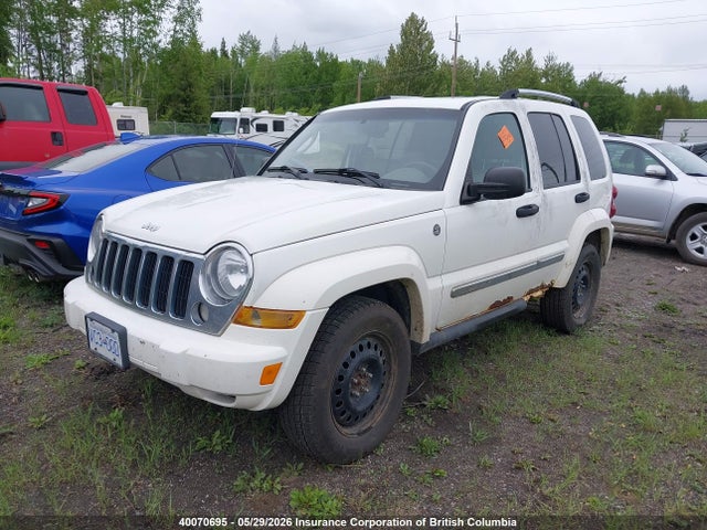 Продажа на аукционе авто 2007 Jeep Liberty Limited, vin: 1J4GL58K87W554607, номер лота: 40070695