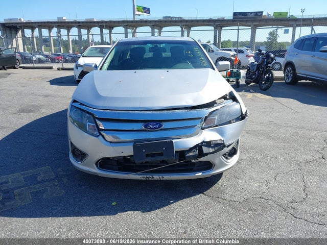 40073898 :رقم المزاد ، 3FAHP0JA2BR276954 vin ، 2011 Ford Fusion Sel مزاد بيع