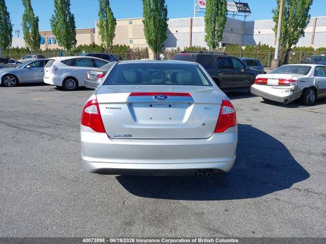 40073898 :رقم المزاد ، 3FAHP0JA2BR276954 vin ، 2011 Ford Fusion Sel مزاد بيع