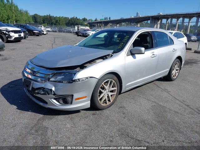 40073898 :رقم المزاد ، 3FAHP0JA2BR276954 vin ، 2011 Ford Fusion Sel مزاد بيع