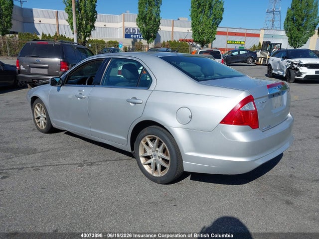 40073898 :رقم المزاد ، 3FAHP0JA2BR276954 vin ، 2011 Ford Fusion Sel مزاد بيع