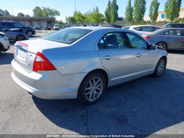 40073898 :رقم المزاد ، 3FAHP0JA2BR276954 vin ، 2011 Ford Fusion Sel مزاد بيع