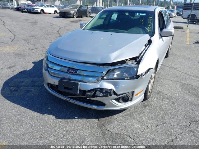 40073898 :رقم المزاد ، 3FAHP0JA2BR276954 vin ، 2011 Ford Fusion Sel مزاد بيع