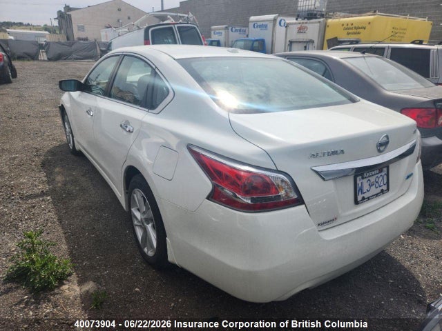 2014 Nissan Altima 2.5/s/sv/sl მანქანა იყიდება აუქციონზე, vin: 1N4AL3AP2EN224170, აუქციონის ნომერი: 40073904