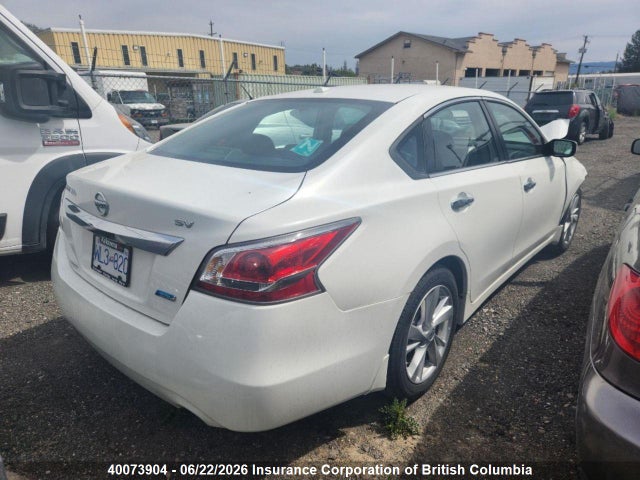 2014 Nissan Altima 2.5/s/sv/sl მანქანა იყიდება აუქციონზე, vin: 1N4AL3AP2EN224170, აუქციონის ნომერი: 40073904