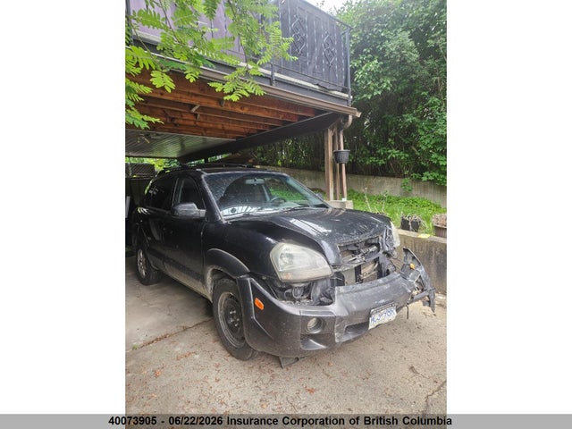 Продаж на аукціоні авто 2007 Hyundai Tucson Gl/gls, vin: KM8JM72D47U591627, номер лоту: 40073905