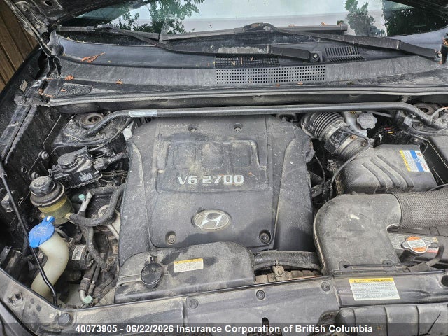 40073905 :رقم المزاد ، KM8JM72D47U591627 vin ، 2007 Hyundai Tucson Gl/gls مزاد بيع