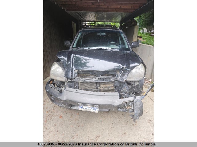 40073905 :رقم المزاد ، KM8JM72D47U591627 vin ، 2007 Hyundai Tucson Gl/gls مزاد بيع