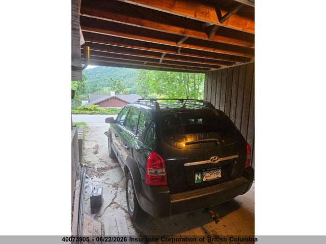 40073905 :رقم المزاد ، KM8JM72D47U591627 vin ، 2007 Hyundai Tucson Gl/gls مزاد بيع