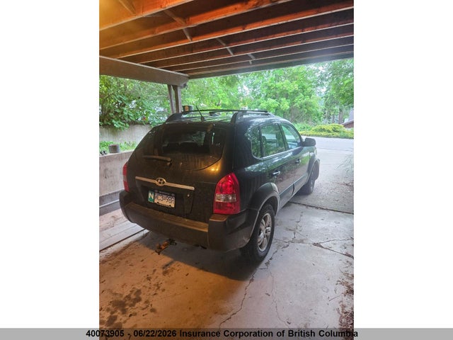 40073905 :رقم المزاد ، KM8JM72D47U591627 vin ، 2007 Hyundai Tucson Gl/gls مزاد بيع