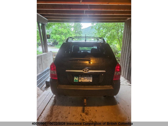 40073905 :رقم المزاد ، KM8JM72D47U591627 vin ، 2007 Hyundai Tucson Gl/gls مزاد بيع