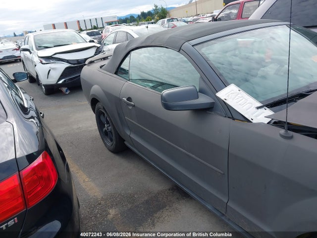 Продаж на аукціоні авто 2006 Ford Mustang, vin: 1ZVFT84N965225564, номер лоту: 40072243