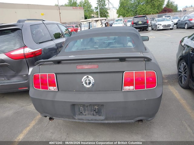 Продаж на аукціоні авто 2006 Ford Mustang, vin: 1ZVFT84N965225564, номер лоту: 40072243