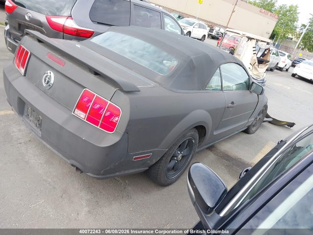Продаж на аукціоні авто 2006 Ford Mustang, vin: 1ZVFT84N965225564, номер лоту: 40072243