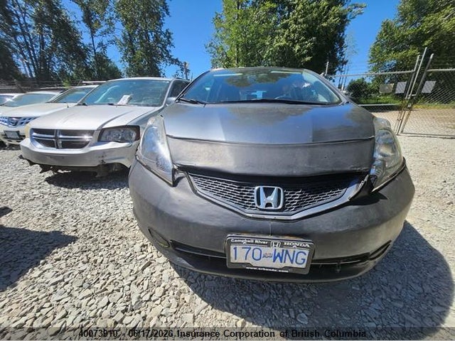 Продаж на аукціоні авто 2012 Honda Fit, vin: LUCGE8H51C3003602, номер лоту: 40073910