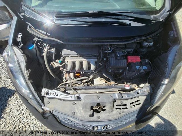 Продаж на аукціоні авто 2012 Honda Fit, vin: LUCGE8H51C3003602, номер лоту: 40073910