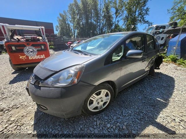 Продаж на аукціоні авто 2012 Honda Fit, vin: LUCGE8H51C3003602, номер лоту: 40073910