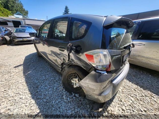 Продаж на аукціоні авто 2012 Honda Fit, vin: LUCGE8H51C3003602, номер лоту: 40073910