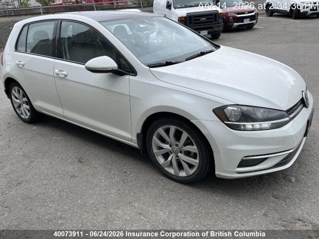 Volkswagen Golf 2021 3VWG57AU5MM001512 main image