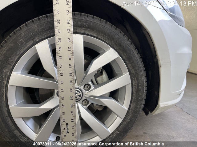 2021 Volkswagen Golf მანქანა იყიდება აუქციონზე, vin: 3VWG57AU5MM001512, აუქციონის ნომერი: 40073911