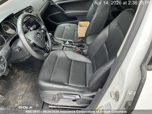 2021 Volkswagen Golf მანქანა იყიდება აუქციონზე, vin: 3VWG57AU5MM001512, აუქციონის ნომერი: 40073911