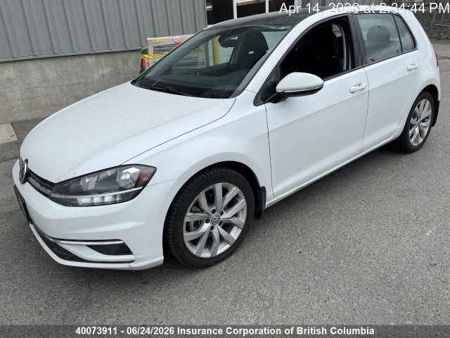 2021 Volkswagen Golf მანქანა იყიდება აუქციონზე, vin: 3VWG57AU5MM001512, აუქციონის ნომერი: 40073911