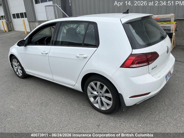 2021 Volkswagen Golf მანქანა იყიდება აუქციონზე, vin: 3VWG57AU5MM001512, აუქციონის ნომერი: 40073911