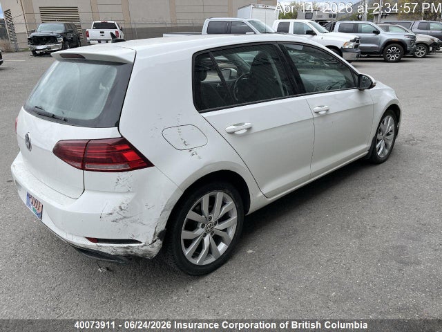 2021 Volkswagen Golf მანქანა იყიდება აუქციონზე, vin: 3VWG57AU5MM001512, აუქციონის ნომერი: 40073911