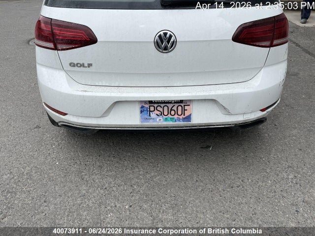 2021 Volkswagen Golf მანქანა იყიდება აუქციონზე, vin: 3VWG57AU5MM001512, აუქციონის ნომერი: 40073911