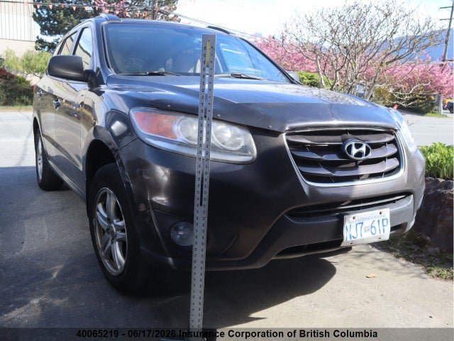 2011 Hyundai Santa Fe Gls მანქანა იყიდება აუქციონზე, vin: 5XYZGDAG3BG091722, აუქციონის ნომერი: 40065219