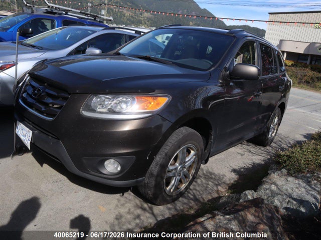 2011 Hyundai Santa Fe Gls მანქანა იყიდება აუქციონზე, vin: 5XYZGDAG3BG091722, აუქციონის ნომერი: 40065219
