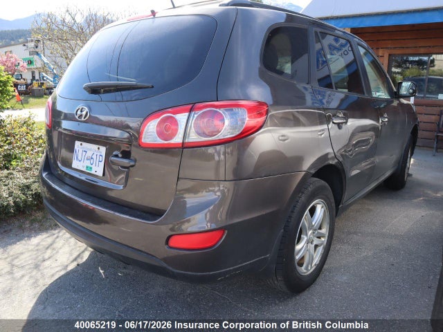 2011 Hyundai Santa Fe Gls მანქანა იყიდება აუქციონზე, vin: 5XYZGDAG3BG091722, აუქციონის ნომერი: 40065219