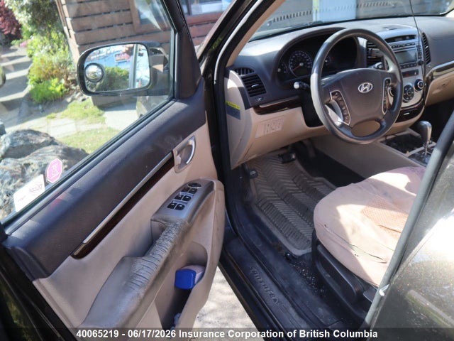 2011 Hyundai Santa Fe Gls მანქანა იყიდება აუქციონზე, vin: 5XYZGDAG3BG091722, აუქციონის ნომერი: 40065219