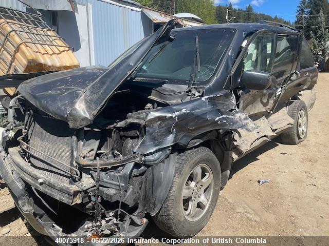 2006 Honda Pilot მანქანა იყიდება აუქციონზე, vin: 2HKYF18456H003843, აუქციონის ნომერი: 40073918