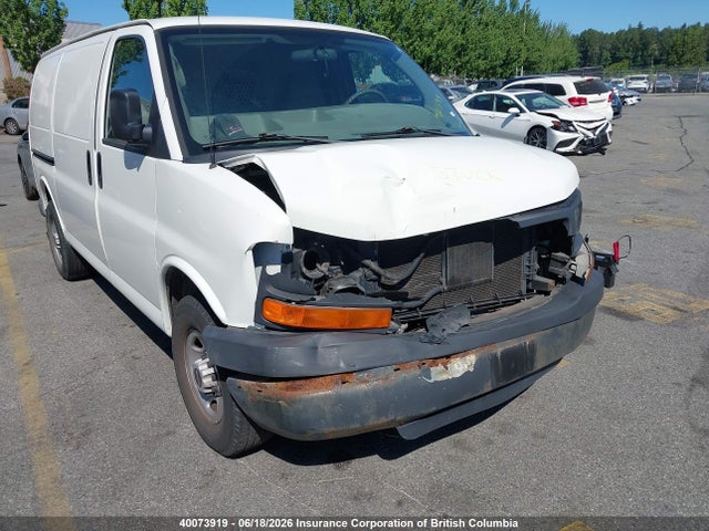 2007 Gmc Savana G2500 მანქანა იყიდება აუქციონზე, vin: 1GTGG25V471221874, აუქციონის ნომერი: 40073919