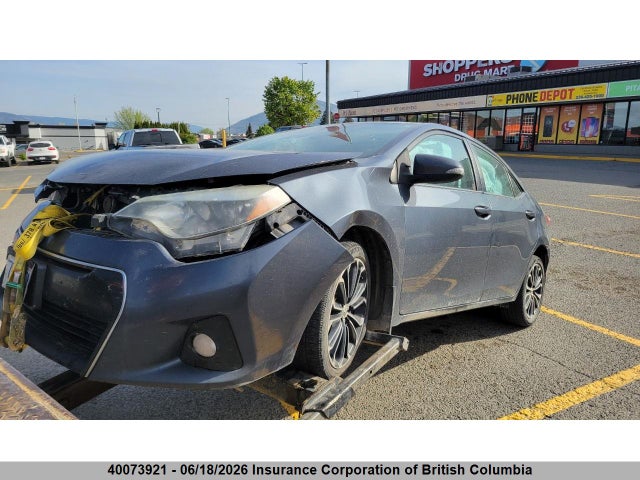 2T1BURHE0EC029271 Toyota Corolla L/le/le Pls/prm/s/s Pls