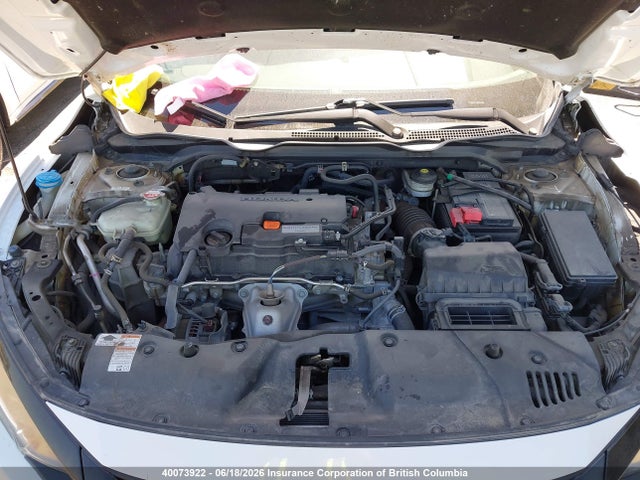 Honda Civic 2020 2HGFC2F72LH010113 Image 10