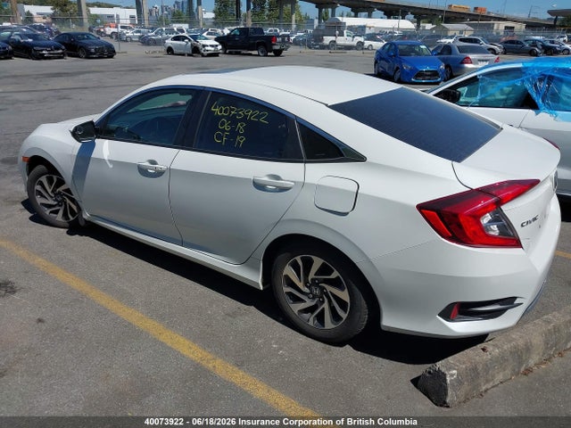 Honda Civic 2020 2HGFC2F72LH010113 Image 3
