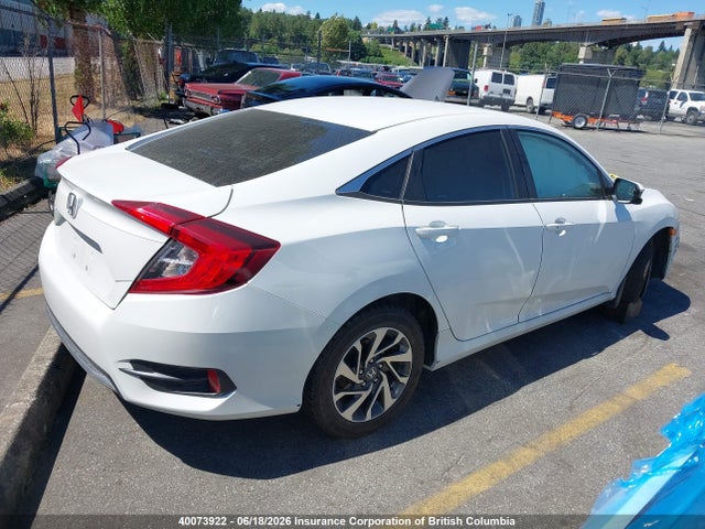 Honda Civic 2020 2HGFC2F72LH010113 Image 4