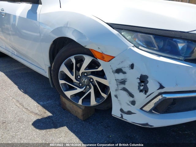 Honda Civic 2020 2HGFC2F72LH010113 Image 6