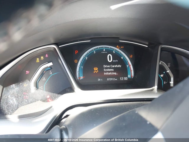 Honda Civic 2020 2HGFC2F72LH010113 Image 7