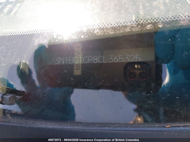 Продаж на аукціоні авто 2012 Nissan Versa S/sl, vin: 3N1BC1CP8CL365325, номер лоту: 40072072
