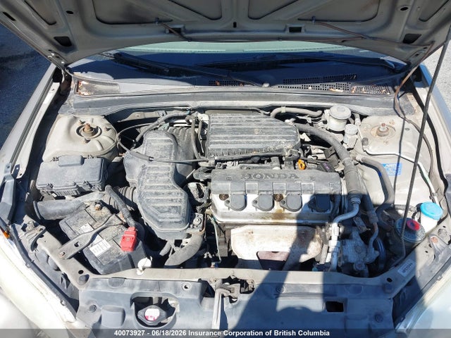 Продаж на аукціоні авто 2004 Honda Civic, vin: 2HGES154X4H911117, номер лоту: 40073927