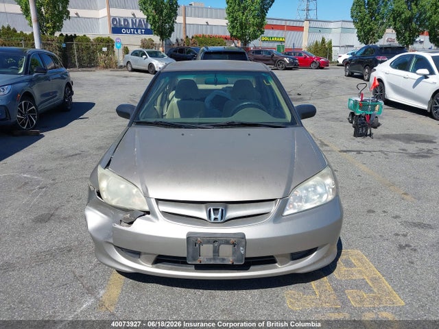 Продаж на аукціоні авто 2004 Honda Civic, vin: 2HGES154X4H911117, номер лоту: 40073927