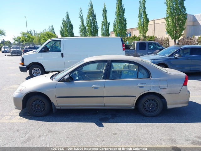 Продаж на аукціоні авто 2004 Honda Civic, vin: 2HGES154X4H911117, номер лоту: 40073927