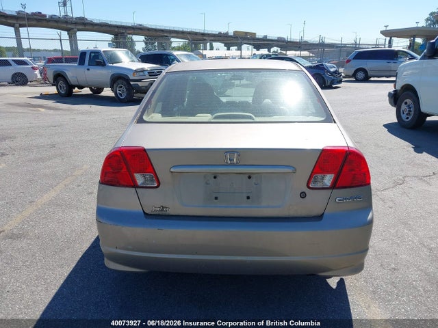 Продаж на аукціоні авто 2004 Honda Civic, vin: 2HGES154X4H911117, номер лоту: 40073927