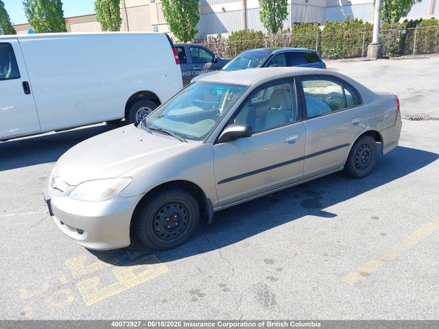 Продаж на аукціоні авто 2004 Honda Civic, vin: 2HGES154X4H911117, номер лоту: 40073927