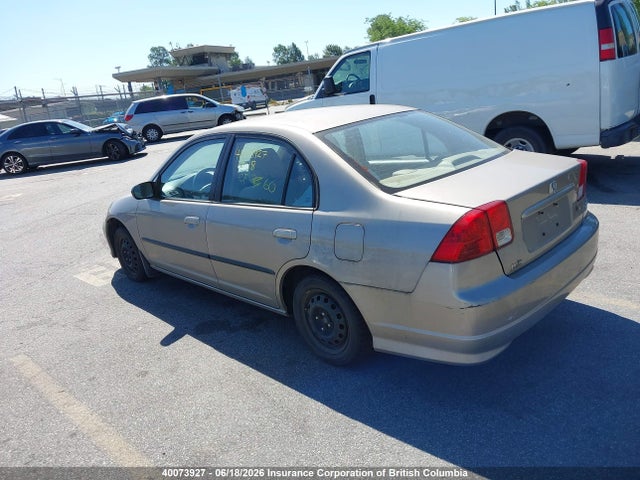 Продаж на аукціоні авто 2004 Honda Civic, vin: 2HGES154X4H911117, номер лоту: 40073927