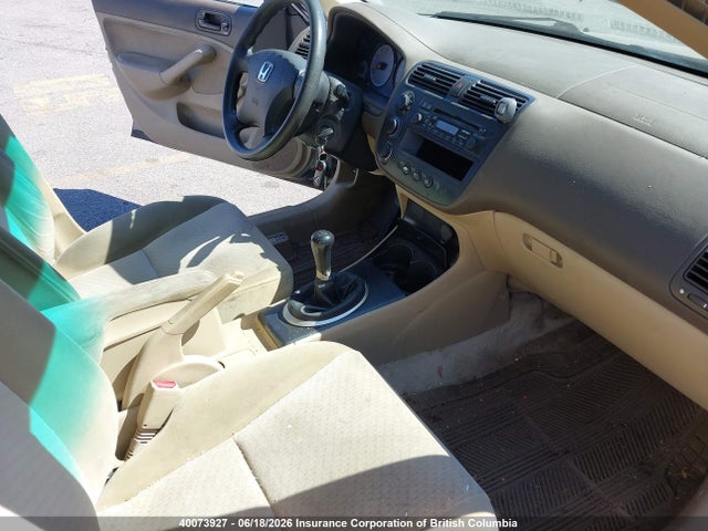 Продаж на аукціоні авто 2004 Honda Civic, vin: 2HGES154X4H911117, номер лоту: 40073927