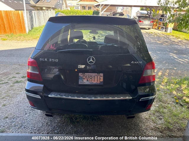 40073928 :رقم المزاد ، WDCGG8HB7BF565032 vin ، 2011 Mercedes-benz Glk 350 4matic مزاد بيع
